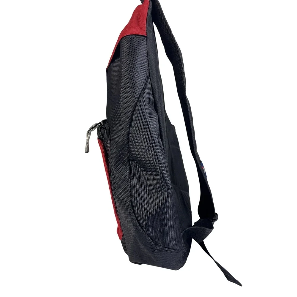 Cleveland Cavaliers Sling Backpack Red Black‎ Team Logo One Adjustable Strap